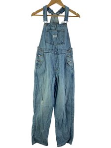 Levi’s◆カバーオール/XS/デニム/IDG/無地/PO-4515035024