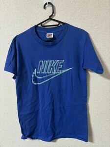 ナイキ銀タグ　Tシャツ検)アメカジ　ビンテージ　ロゴ