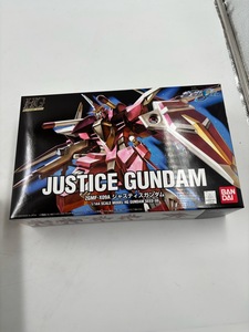 b-d1260★未組立 BANDAI/バンダイ 機動戦士ガンダムSEED デスティニー HG ジャスティスガンダム / ZGMF-X09A 1/144 ガンプラ/プラモデル