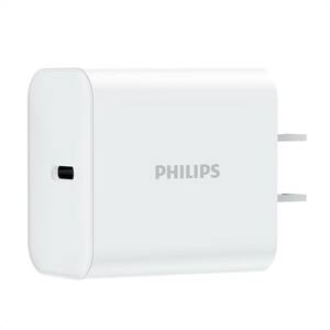 Philips (フィリップス) Type-Cポート充電器 ACアダプタ コンセント PD Power Delivery 最大20
