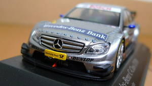 ミニチャンプス　メルセデスベンツ　DTM　2004＆2008　２台セット　TEAM　AMG　１/43