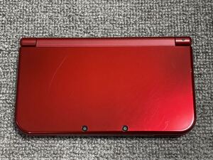 美品！！ 任天堂 Newニンテンドー3DSLL RED-001 Newニンテンドー3DS LL 通電確認済み 商品コード02