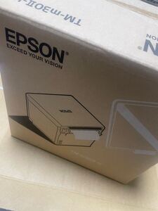 EPSON レシートプリンタ TM-M30II (USB・LAN・Bluetooth/58・80mm)ブラック 