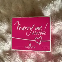 LANVIN Marry Me! à la folie オードパルファム 30