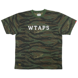 正規 新品未使用　WTAPS 16AW TEE COPO.TIGER STRIPE T