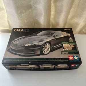 未組立　 TAMIYA タミヤ　 アストンマーティン　 DBS フルディスプレイモデル　1/24 スポーツカーシリーズ プラモデル 