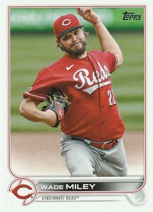 TOPPS 2022 Series1 Wade Miley 203