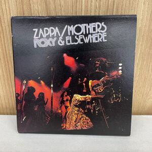 【C-1】 FRANK ZAPPA/MOTHERS Roxy&Elsewhere CD 紙ジャケ ザッパ 2631-3