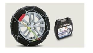 スズキ純正用 ソリオ (SUZUKI SOLIO)【タイヤチェーン（コーニック）】【2本セット 165/65R15用】適用：【MX】【MZ】【SZ】【MV】【SV】