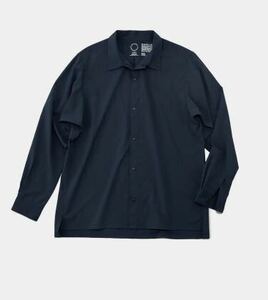 山と道 UL Shirt M NAVY 新品 ネイビー ウルトラライト U.L. yamatomichi シャツ 日本製 Made in Japan 