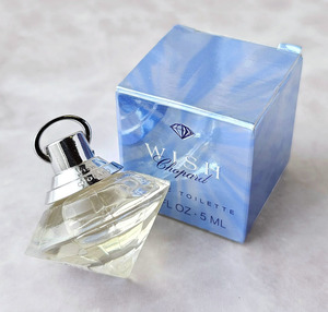 ★CHOPARD ショパール/WISH ウィッシュ ミニ香水★5ml・EDT・満タン★