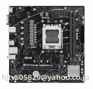 Asus PRIME A620M-K ザーボード AMD A620 Socket AM5 Micro ATX メモリ最大64G対応 保証あり　