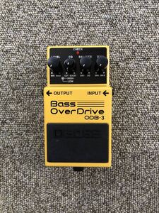 BOSS ODB-3 ベース用オーバードライブOverDrive 中古