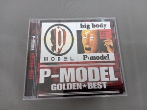 P-MODEL(平沢進) CD ゴールデン☆ベスト P-MODEL/big body