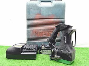 中古品 HITACHI 日立工機 18V 充電式全ねじカッタ 充電器+3.0Ahバッテリ CL18DSL(LYPK)