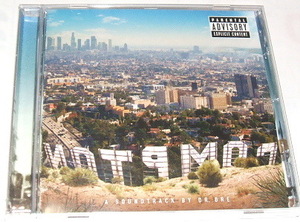 a soundtrack by Dr.Dre /compton~G-rap kendrick Lamar eminem snoop dogg ice cube