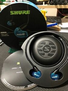  【美品】SHURE AONIC 215 イヤモニ