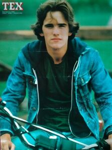 ポスター「マット・ディロン　MATT DILLON in TEX」1982年