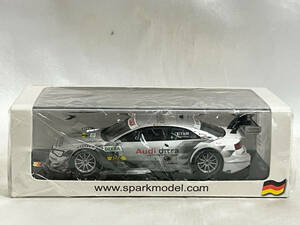 ケース未開封 スパーク 1/43 アウディ RS 5 DTM 2013 #24 エイドリアン・タンベイ