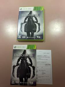 送料無料 Xbox360★ダークサイダーズ２★used☆Darksiders 2 Dark siders☆import Japan