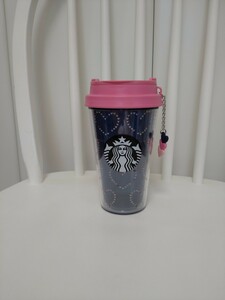 スターバックス☆タンブラー・バレンタインハート・ブルーピンク・355ml