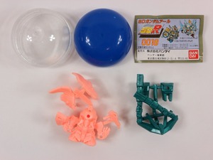 **SDガンダムR 0018 R-162 ガンダムダブルエックス(キャノン発射タイプ)**デッドストック 未使用品 ガン消し 消しゴム SDガンダムアール