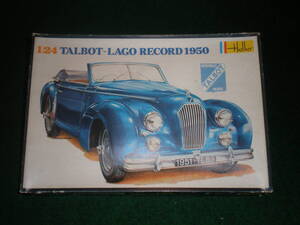 TALBOT-LAGO　RECORD　1950　1/24＜エレール＞