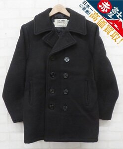 3J4995/ショット US 740N Pコート ジャケット USA製 Schott