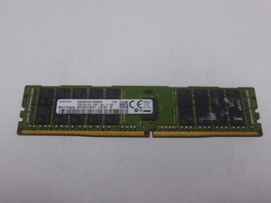 メモリ サーバーパソコン用 Samsung DDR4-2400(PC4-19200) ECC Registered 16GB 起動確認済です M393A2G40EB1-CRC0Q