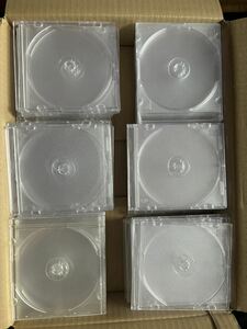 DVD CD 空ケース 70枚
