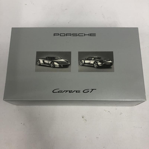 【中古】MINICHAMPS ミニチャンプス 1/43 ポルシェ カレラGT シルバー セット ミニカー CarreraGT[240010370241]