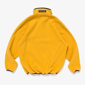 希少★新品本物【黄3】HUMMING FLEECE PULLOVER ハミングフリース プルオーバー ホライズン 正規品ディセンダント 入手困難DESCENDANT 23AW