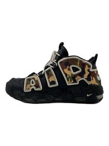 NIKE◆AIR MORE UPTEMPO 96 QS/エアモアアップテンポ/ブラック/CJ6122-001/28.5cm/