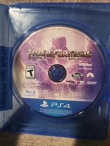 Transformers: Rise of the Dark Spark (Sony PlayStation 4, 2014) Disc Only 海外 即決