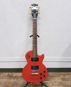 1円スタート Gibson The Paul (Les Paul) ギブソン ザ・ポール (レスポール) エレキギター 音出し確認済み 現状品 中古 赤 レッド