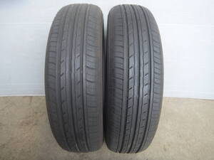 【2022年製☆5.4＆5.4ミリ】165/70R14 ヨコハマ BluEarth-ES ES32☆2本セット 40513 検)ハスラー Kei アクア ラピュタ ヴィッツ ベルタ