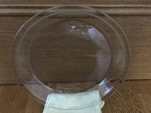 waki 透明ガラス プレート ボウル 皿 サラダ用 大皿