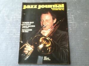 洋雑誌【Ｊazz Ｊournal（昭和５５年Ｎｏ．１０号）】「ロイ・ウイリアムズ」「アール・ハインズ」等/Ａ４サイズ・全４８Ｐ