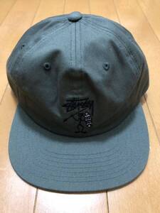 stussy TRIBE CAP トライブキャップ 新品未使用品 サイズフリー オリーブ