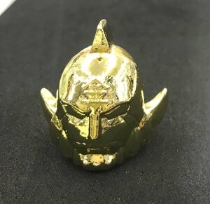 ★キン肉マン ダイキャストキンケシ4 金のマスク 金メッキ 金 ゴールド フィギュア グッズ