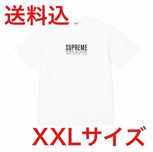 Supreme Paris Tee WHT XXL