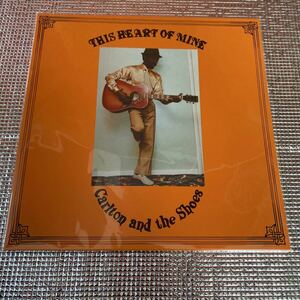 新品未開封 LP Carlton and the shoes/THIS HEART OF MINE レコード GIVE ME LITTLE MORE収録