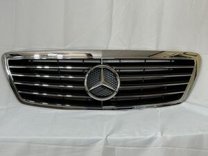 Mercedes-Benz■W220(Sクラス)後期モデル用スポーツグリル■Schatz製