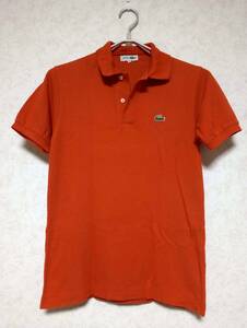 【美品】Chemise Lacoste 半袖ポロシャツ 3 検 ラコステ 501