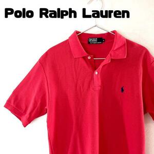 90s POLO RALPH LAUREN ラルフローレン ポロシャツ メンズ L ワンポイント刺繍 アクティ21 半袖シャツ ゴルフウェア ゴルフ 半袖 Tシャツ