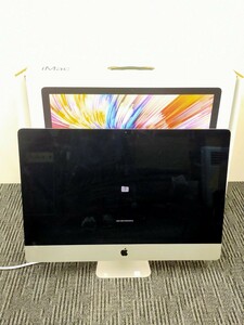 【ジャンク/Apple/iMac/A1419 /27インチ/アップル/アイマック/Core i5/7600/3.5G/メモリ32GB/浦R】