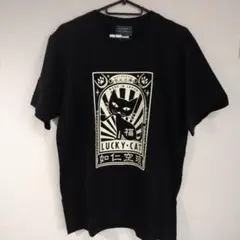 【メンズ/M】JOHNNY KOOL ジョニークール　Tシャツ　ラッキーキャット