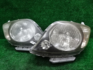 ダイハツ MAX RS・L952S H15年式・ヘッドライト・ヘッドランプ・左右セット・HID・バラスト・バーナー付・即発送・ICHIKOH 1709