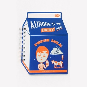 Ooh La La! Aurore Fresh Milk Spring Note Blue ウーララ オロル 韓国雑貨 未使用新品