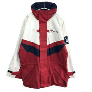 90S ヘリーハンセン オールド セーリングジャケット セーリングパーカ ナイロンジャケット アウトドア メンズXS HELLY HANSEN 古着 AK0091